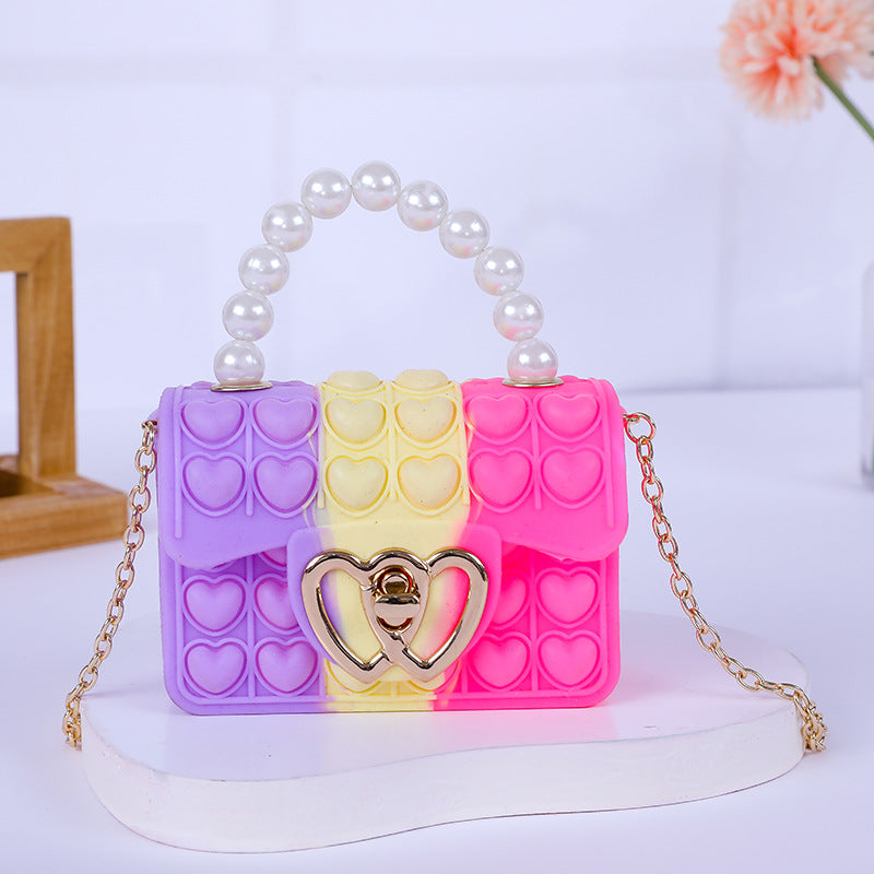 Children's silicone bag