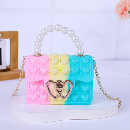 Children's silicone bag