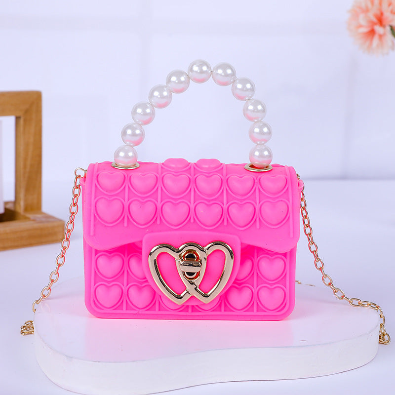 Children's silicone bag