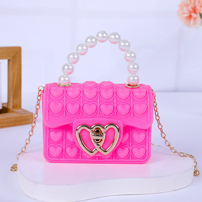 Children's silicone bag