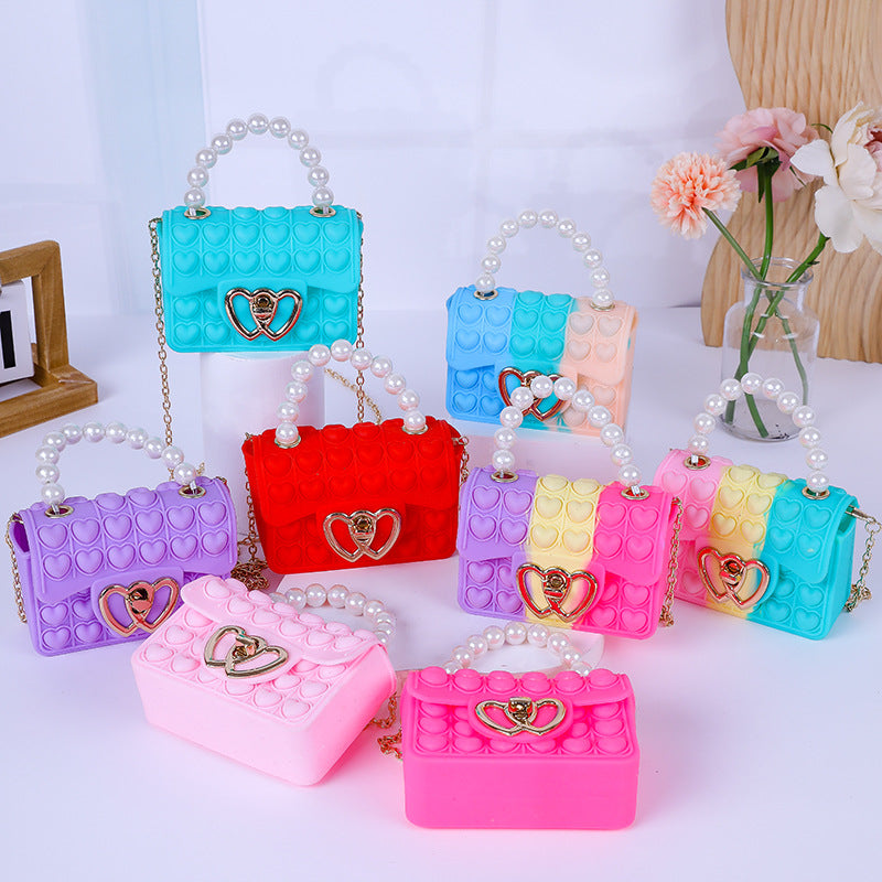 Children's silicone bag