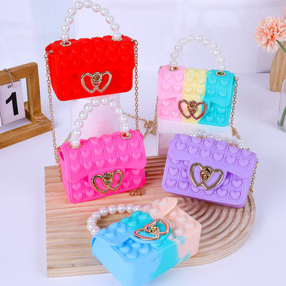 Children's silicone bag