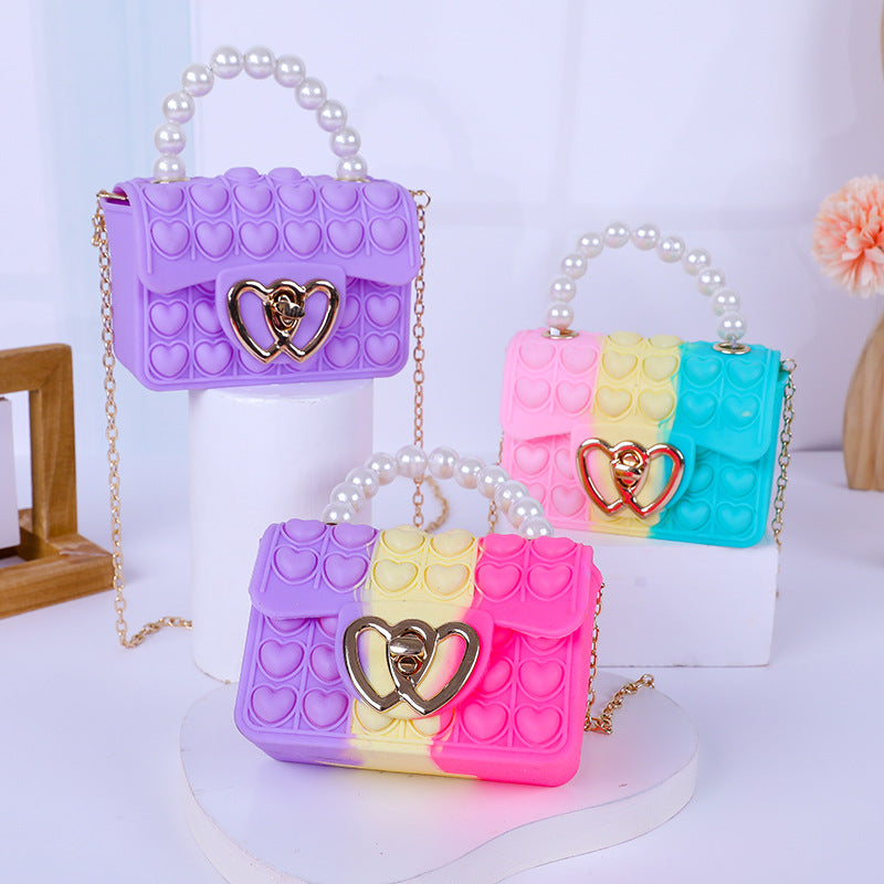 Children's silicone bag