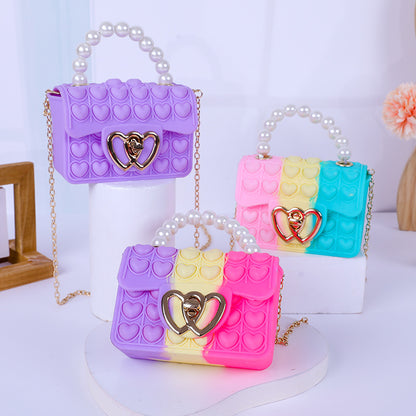 Children's silicone bag
