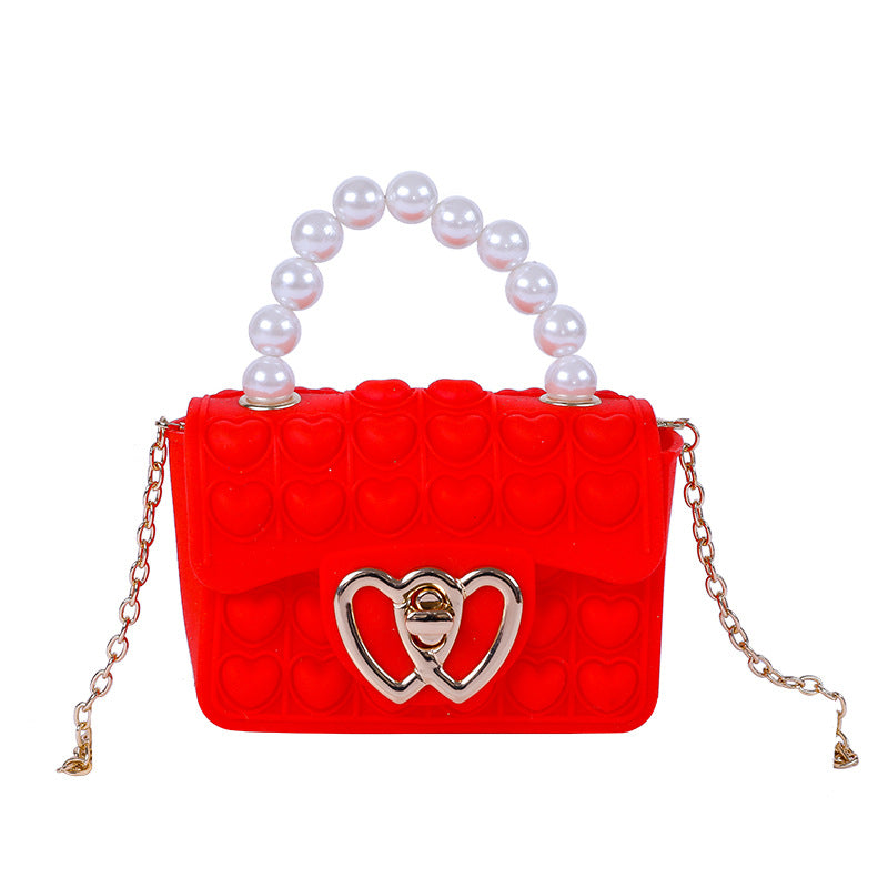 Children's silicone bag