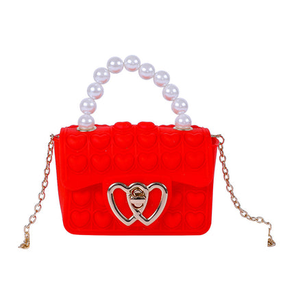 Children's silicone bag