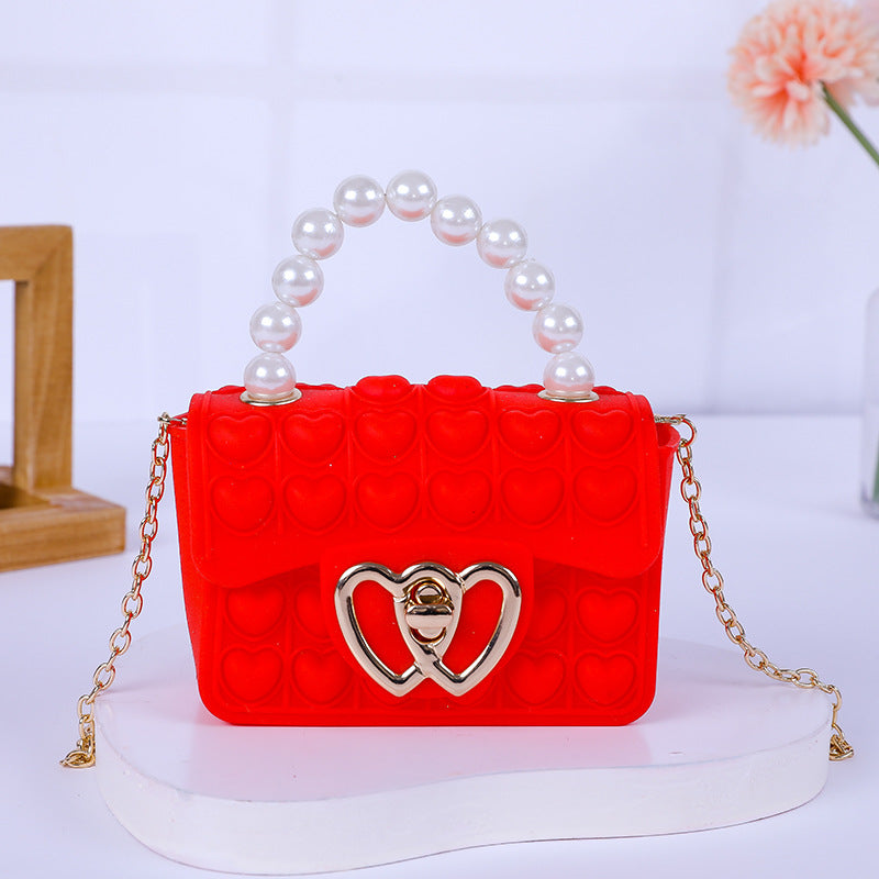 Children's silicone bag