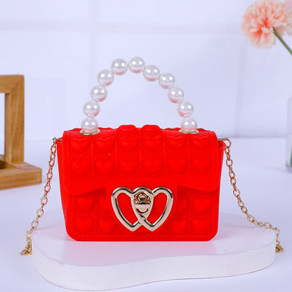 Children's silicone bag