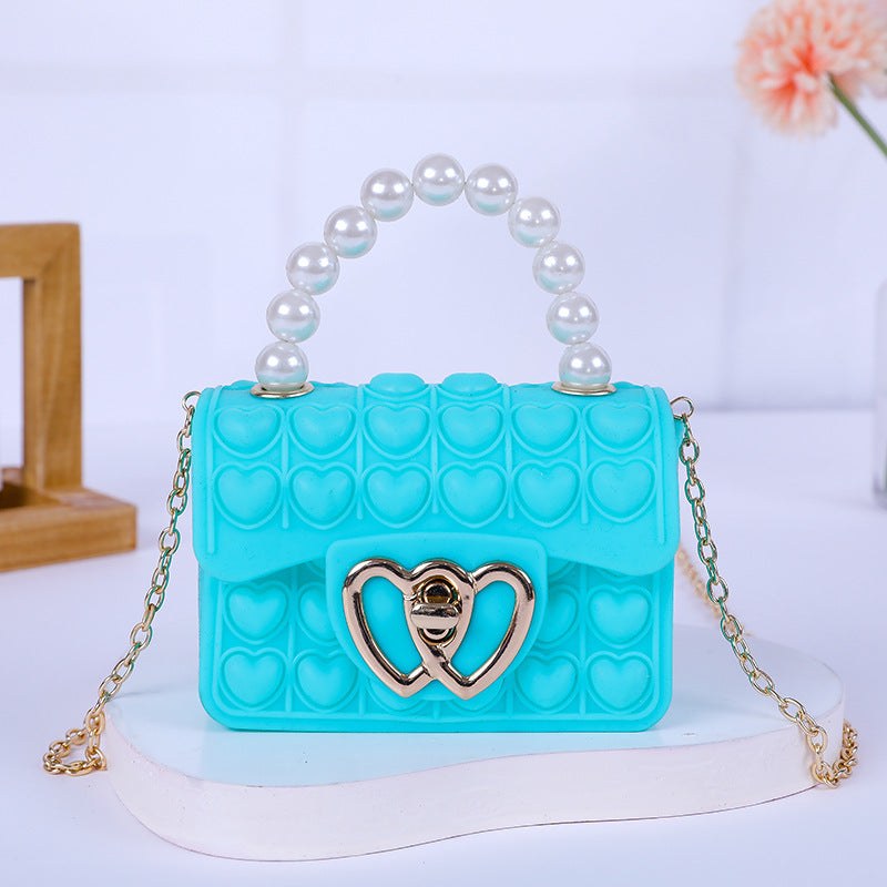 Children's silicone bag