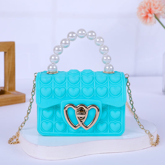 Children's silicone bag