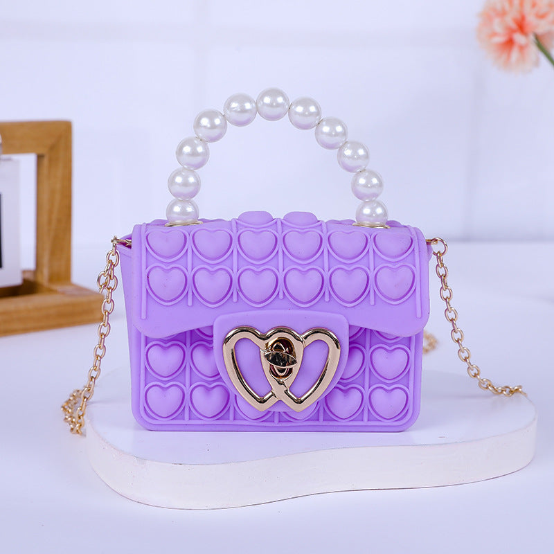 Children's silicone bag