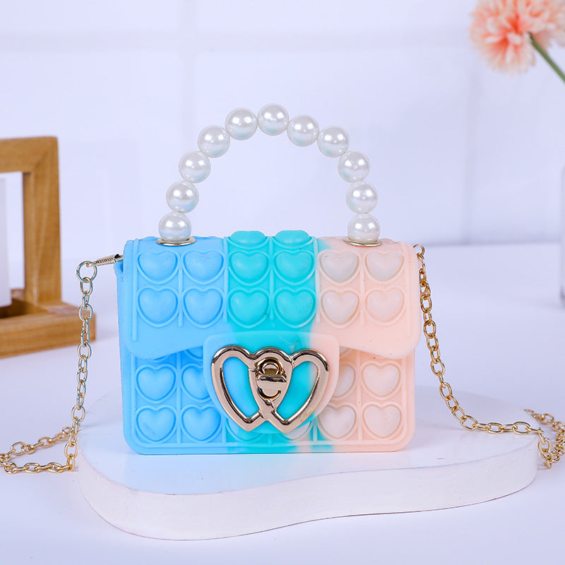 Children's silicone bag