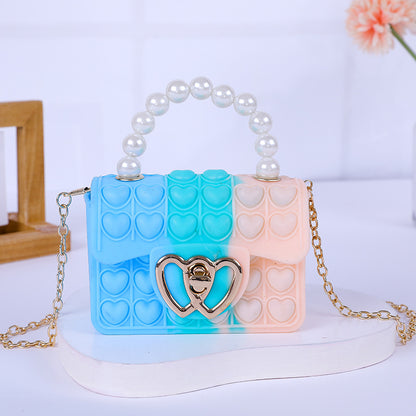 Children's silicone bag