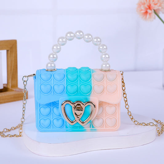 Children's silicone bag