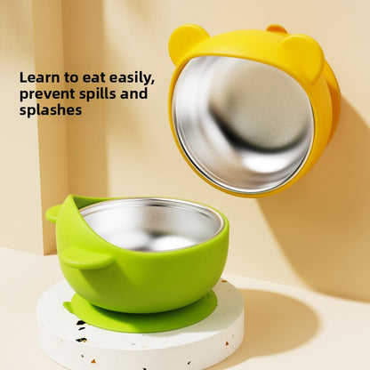 Children's silicone bowls