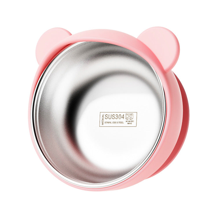 Children's silicone bowls
