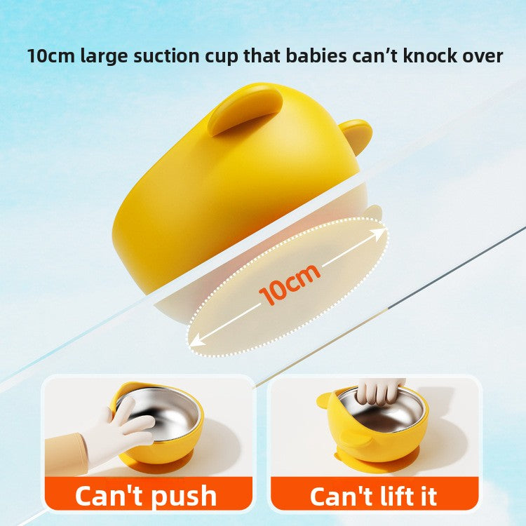 Children's silicone bowls