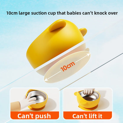 Children's silicone bowls