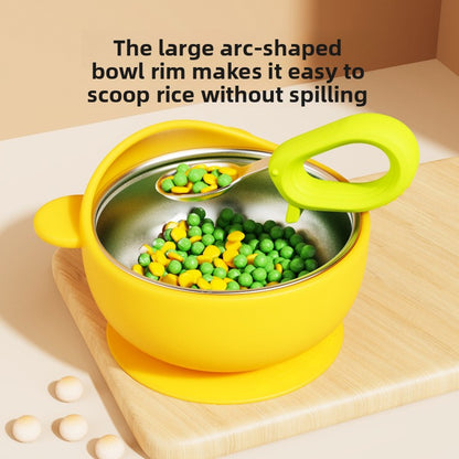 Children's silicone bowls