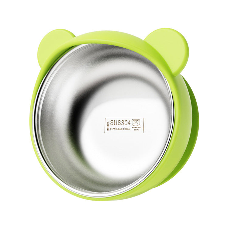 Children's silicone bowls