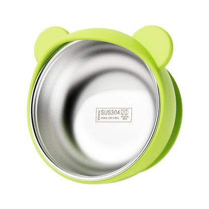 Children's silicone bowls