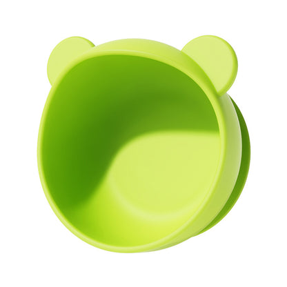 Children's silicone bowls