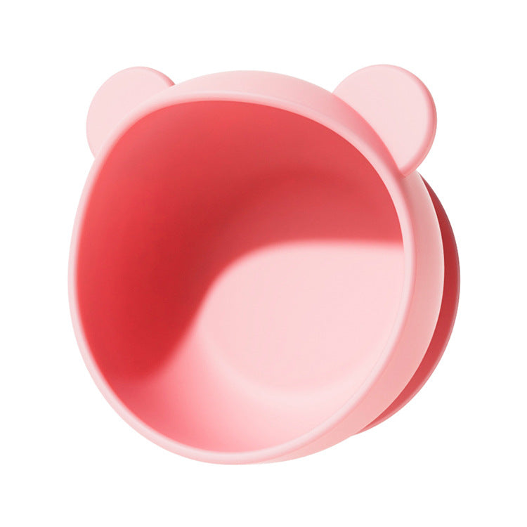Children's silicone bowls