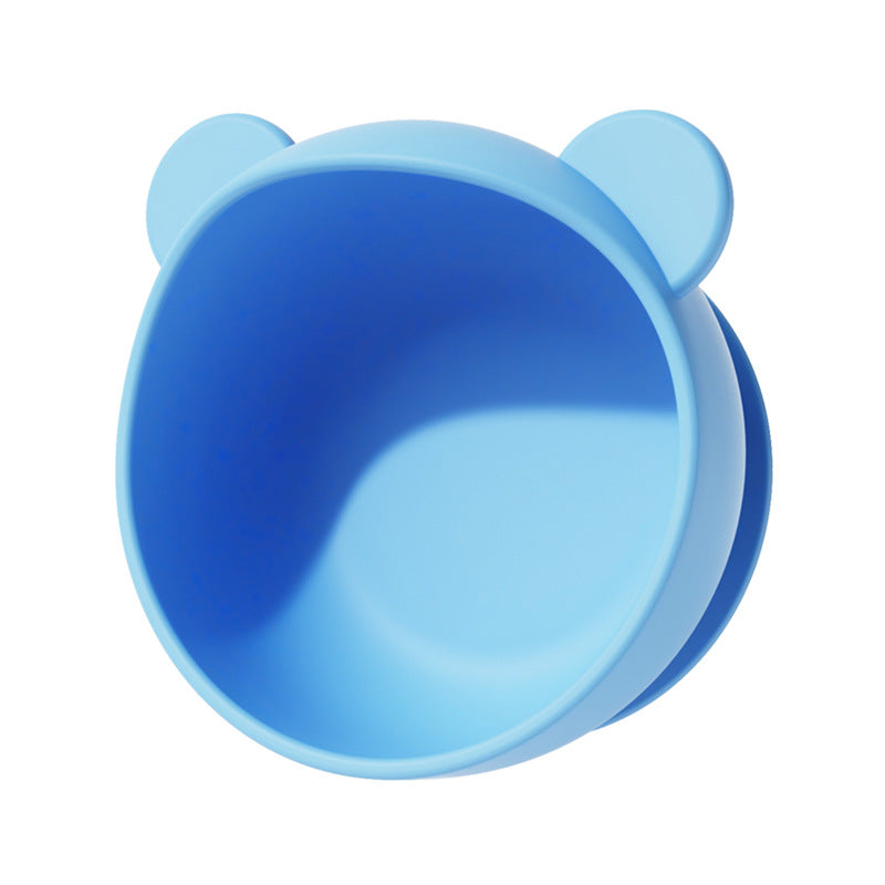 Children's silicone bowls
