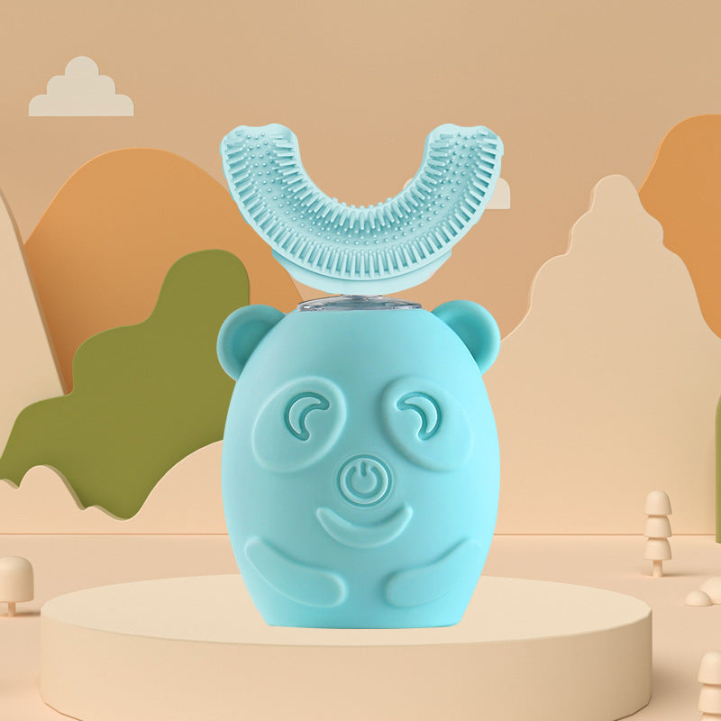 Children's silicone new electric toothbrush