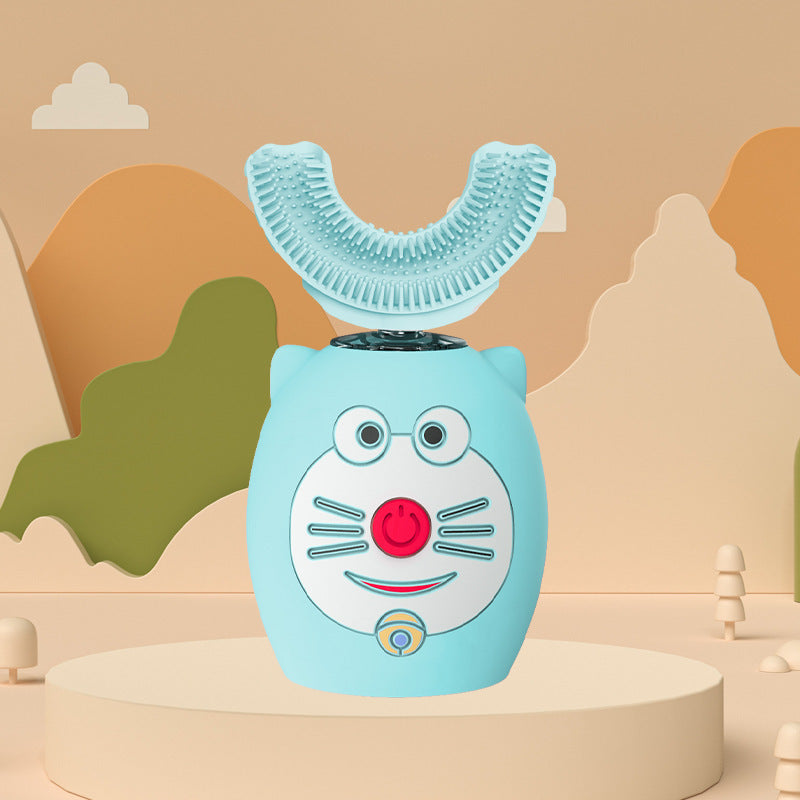 Children's silicone new electric toothbrush