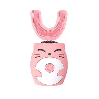 Children's silicone new electric toothbrush