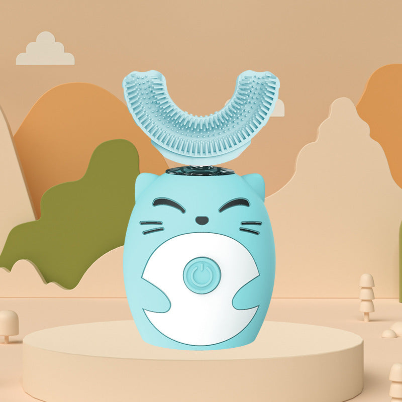 Children's silicone new electric toothbrush