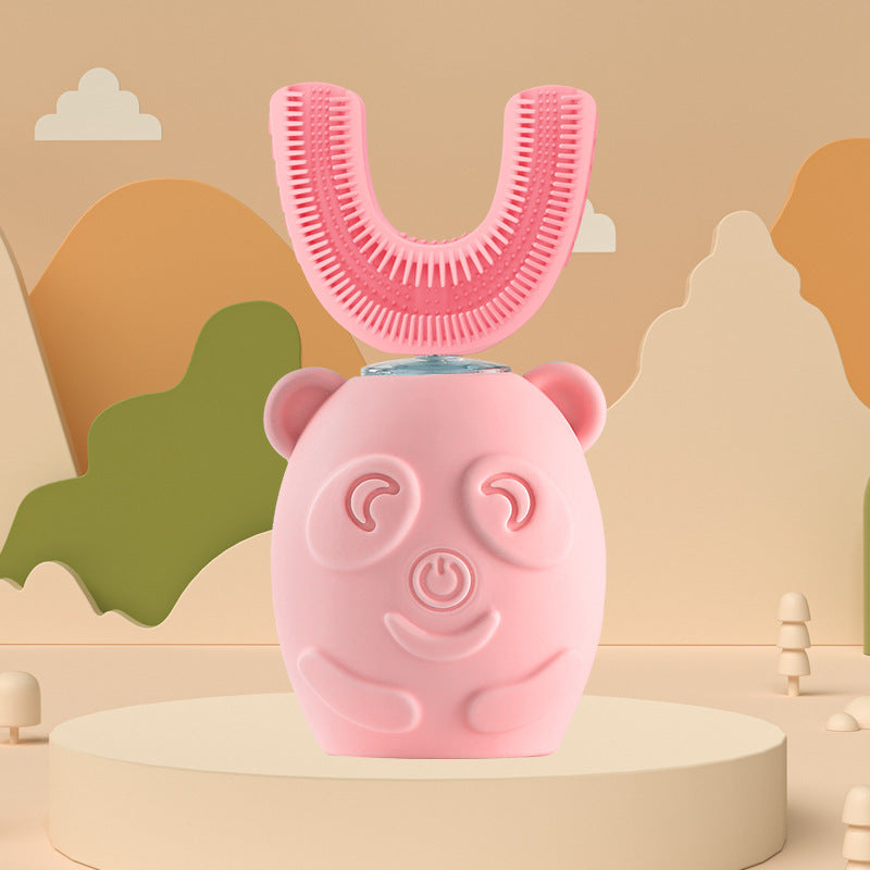Children's silicone new electric toothbrush