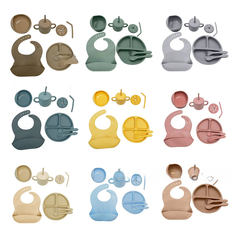Children's Silicone Tableware Set