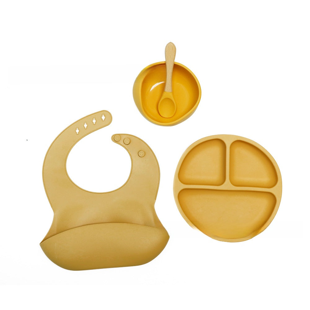 Children's Silicone Tableware Set