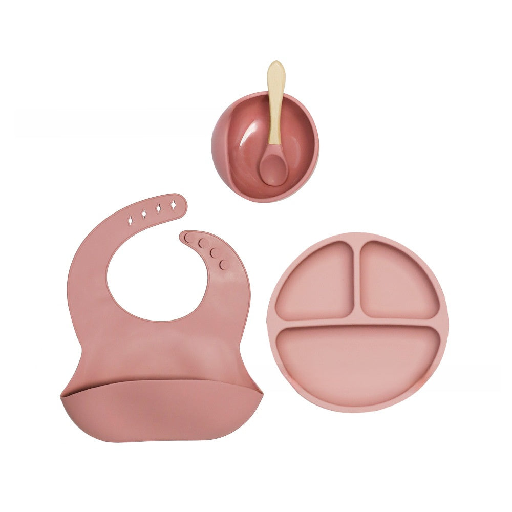 Children's Silicone Tableware Set