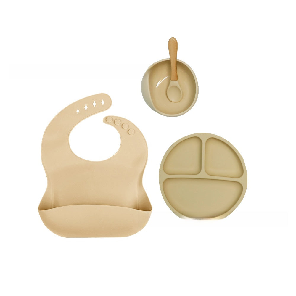 Children's Silicone Tableware Set