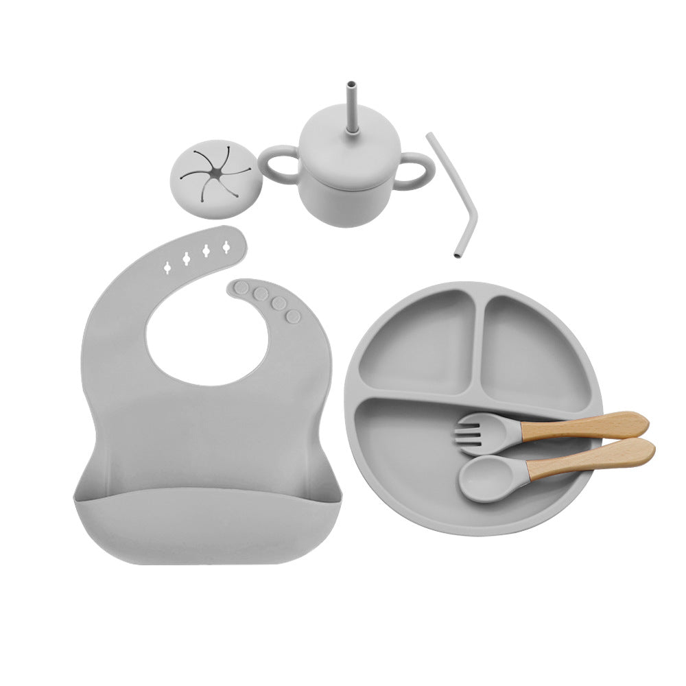 Children's Silicone Tableware Set