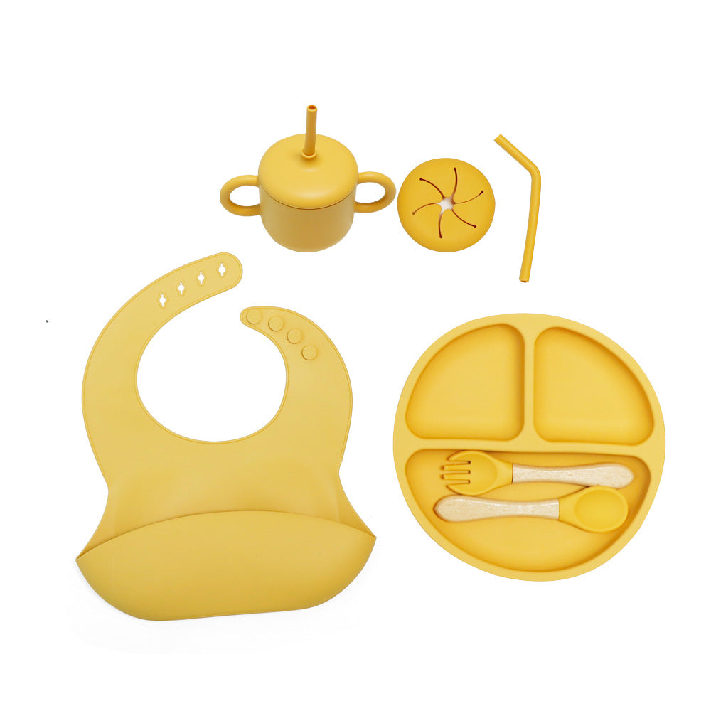Children's Silicone Tableware Set