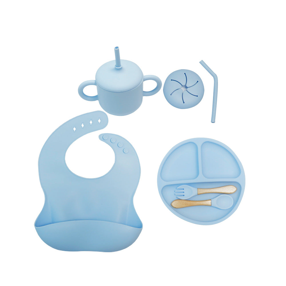 Children's Silicone Tableware Set