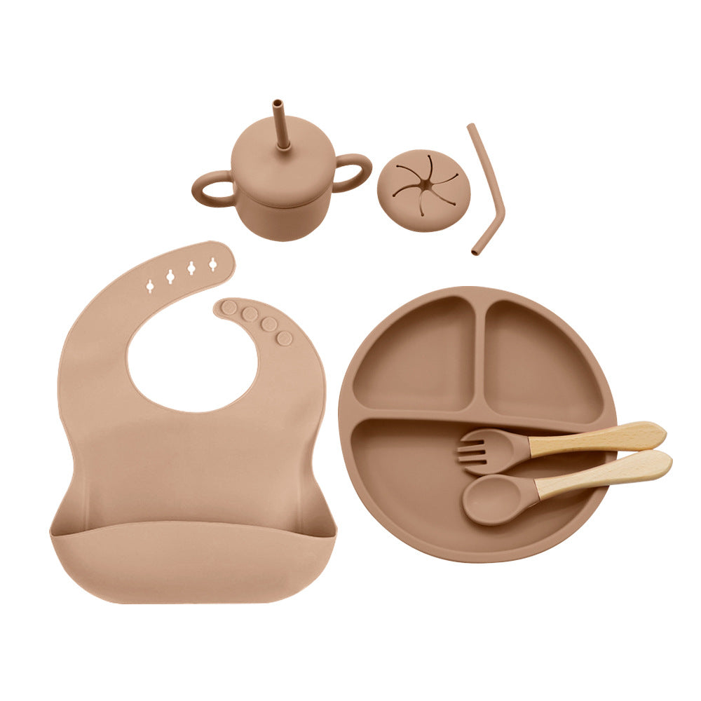 Children's Silicone Tableware Set