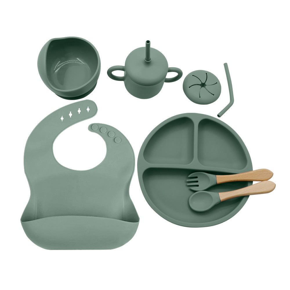 Children's Silicone Tableware Set