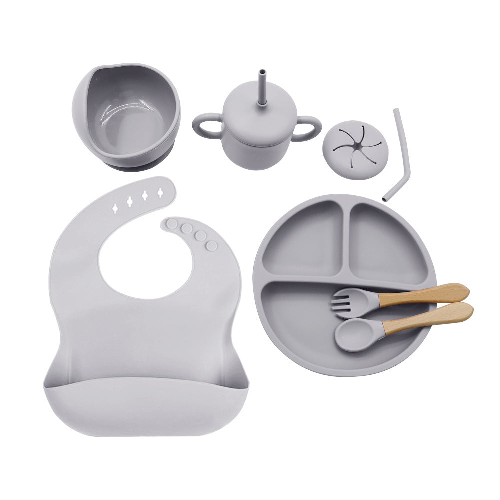 Children's Silicone Tableware Set