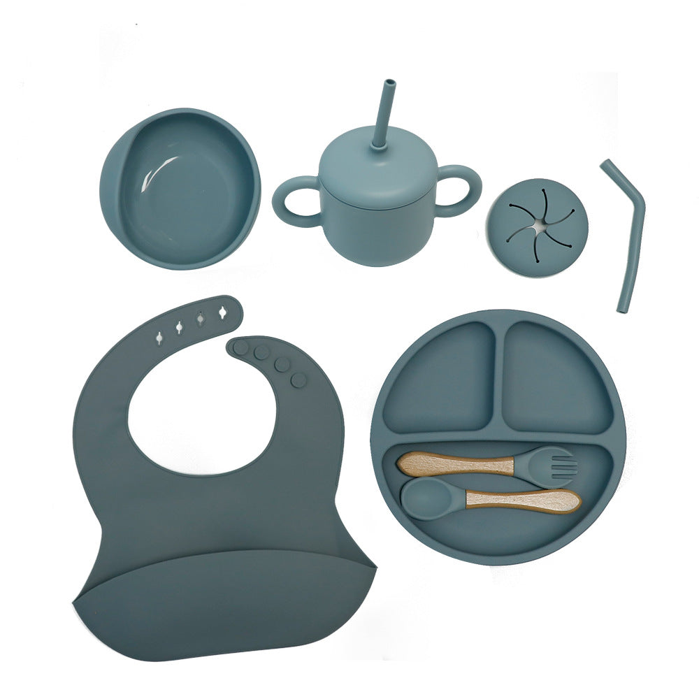Children's Silicone Tableware Set