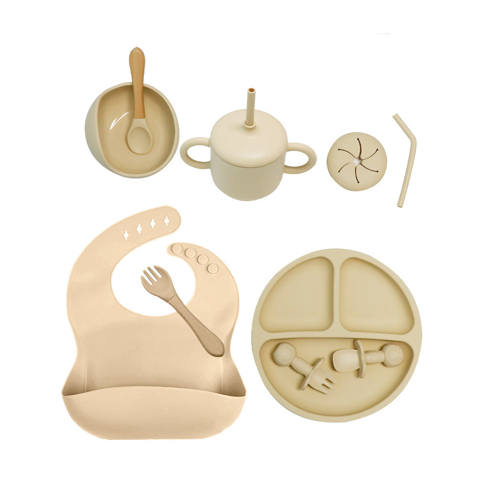 Children's Silicone Tableware Set