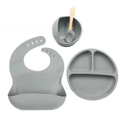Children's Silicone Tableware Set