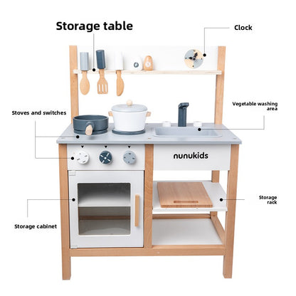 Children's Simulated Kitchen Refrigerator