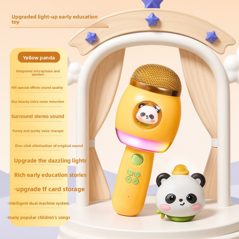 Children's small microphone baby toy
