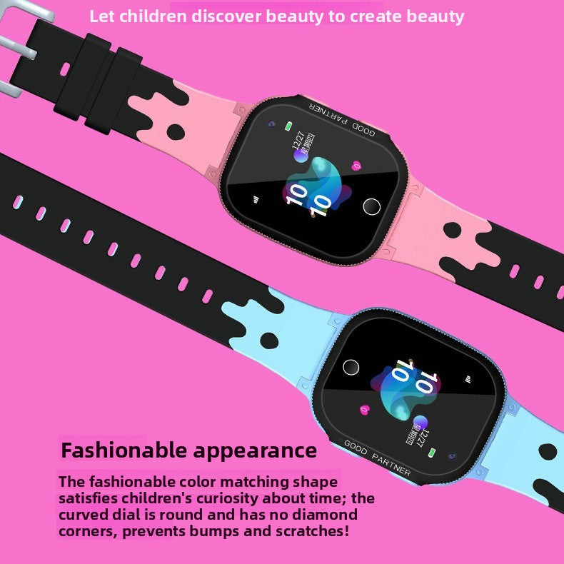 Children's smart smartwatches are waterproof