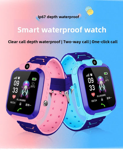 Children's smart smartwatches are waterproof